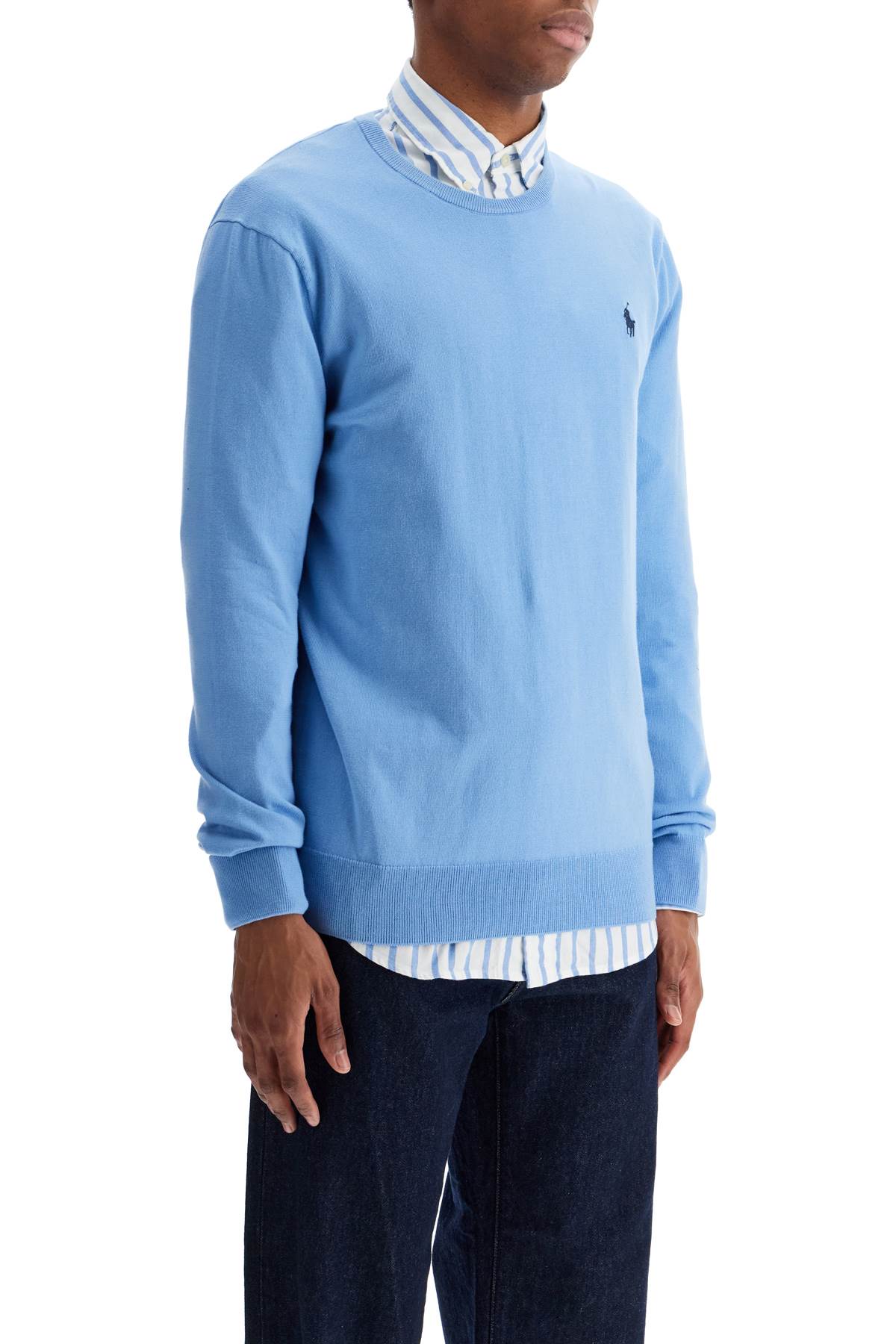 Polo Ralph Lauren slim fit cotton sweater - VivaceVenus