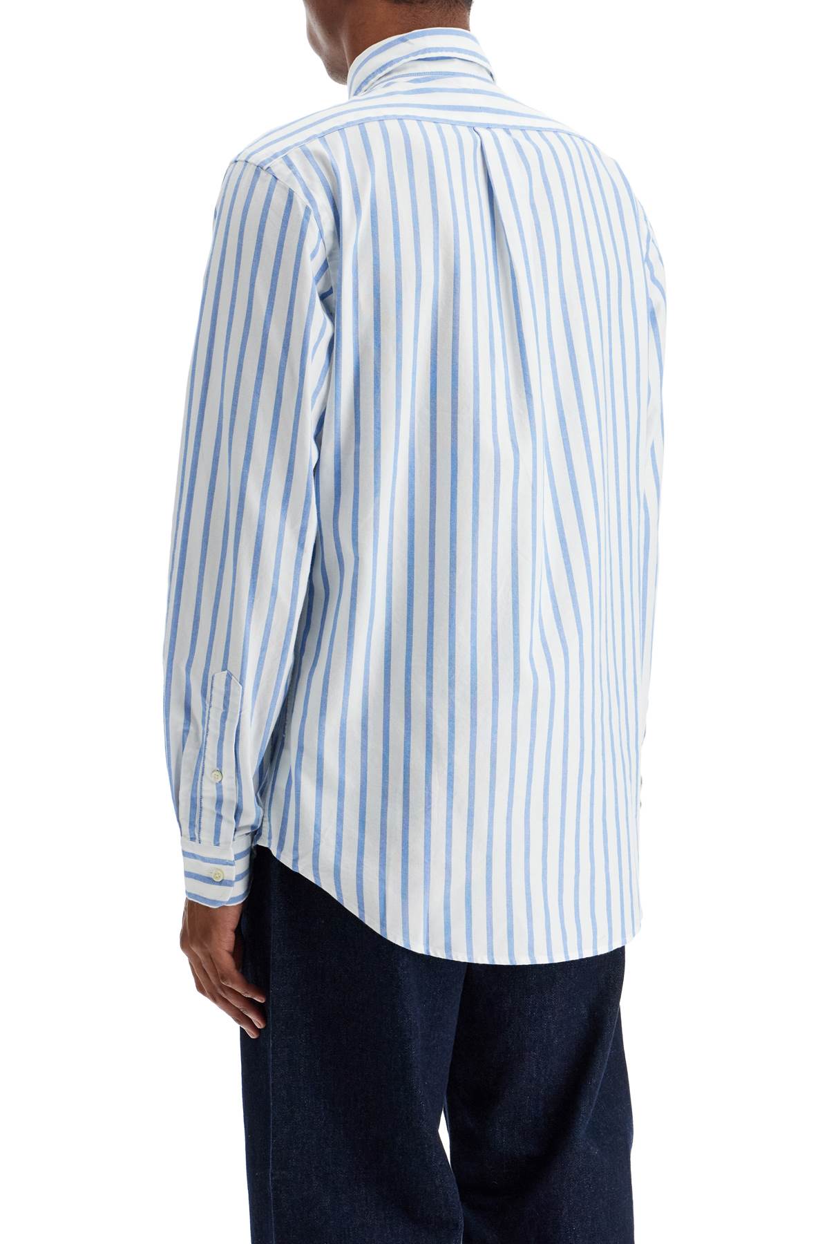 Polo Ralph Lauren custom fit shirt in striped oxford - VivaceVenus