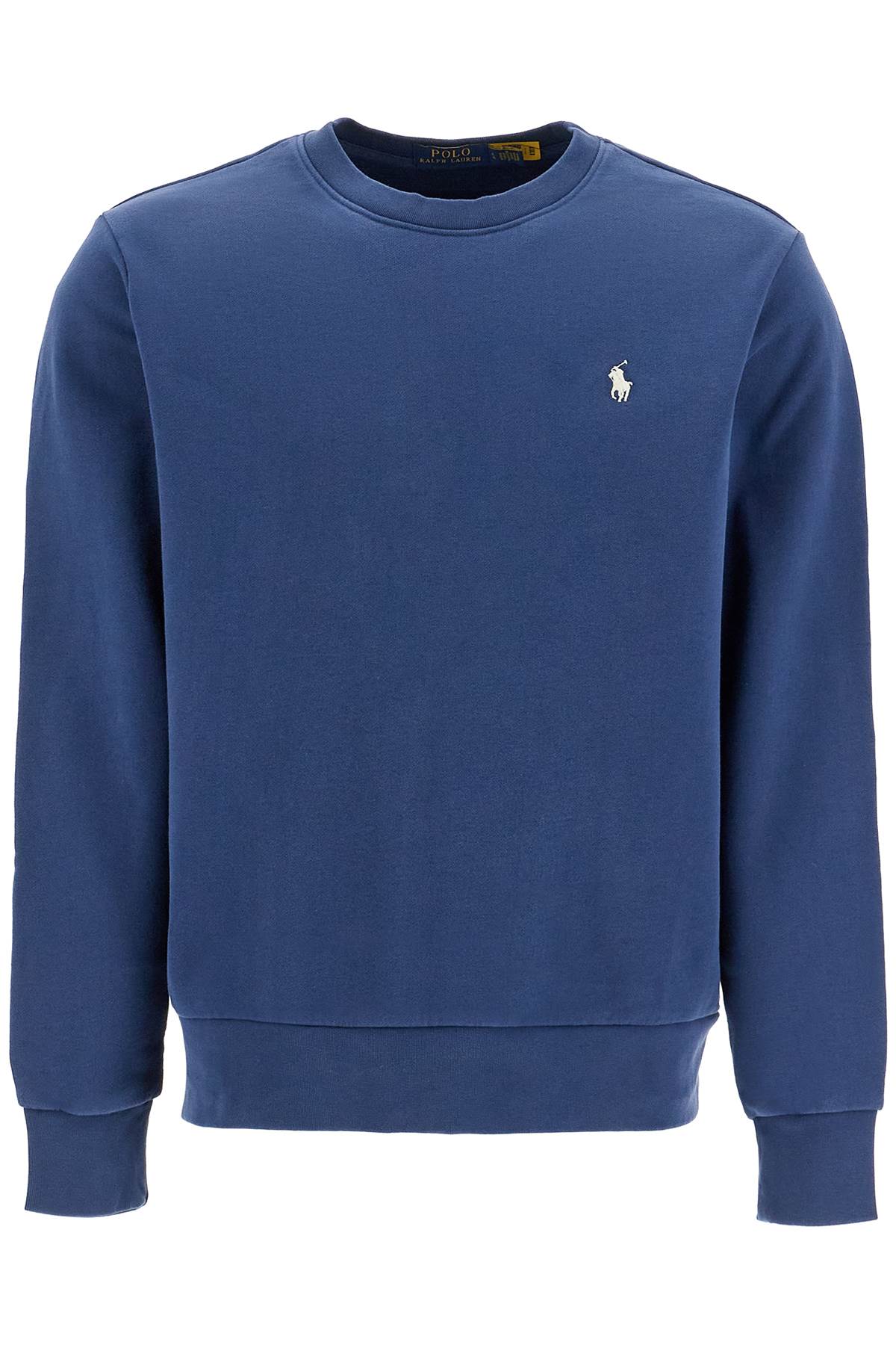 Polo Ralph Lauren loopback cotton crewneck sweatshirt - VivaceVenus