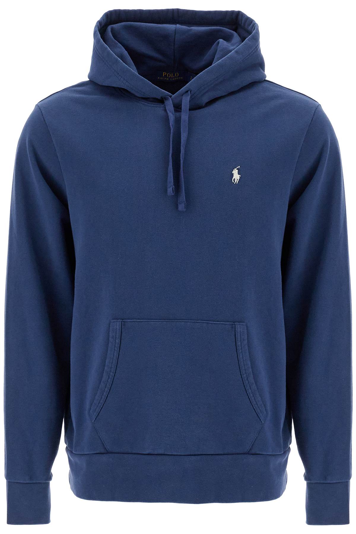 Polo Ralph Lauren loopback cotton hoodie - VivaceVenus