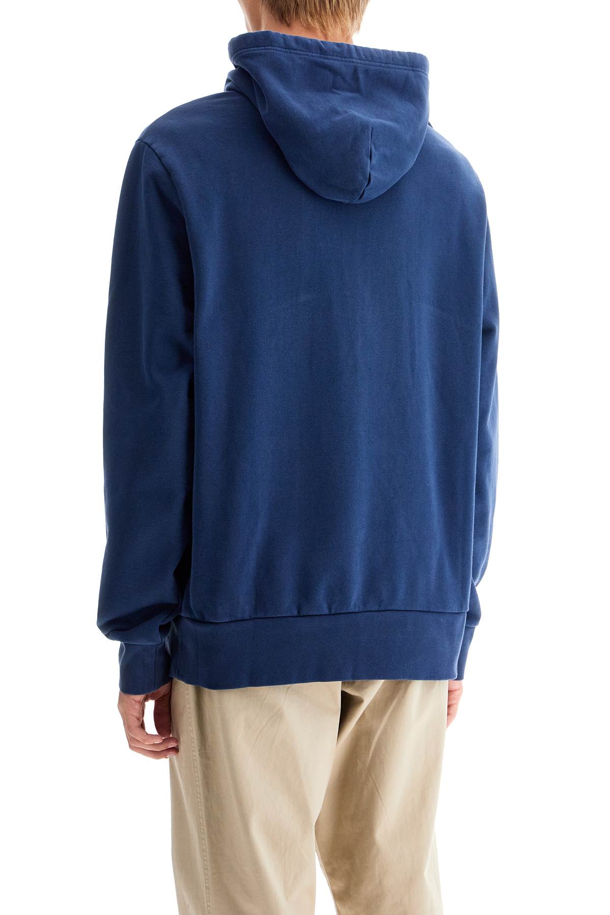 Polo Ralph Lauren loopback cotton hoodie - VivaceVenus