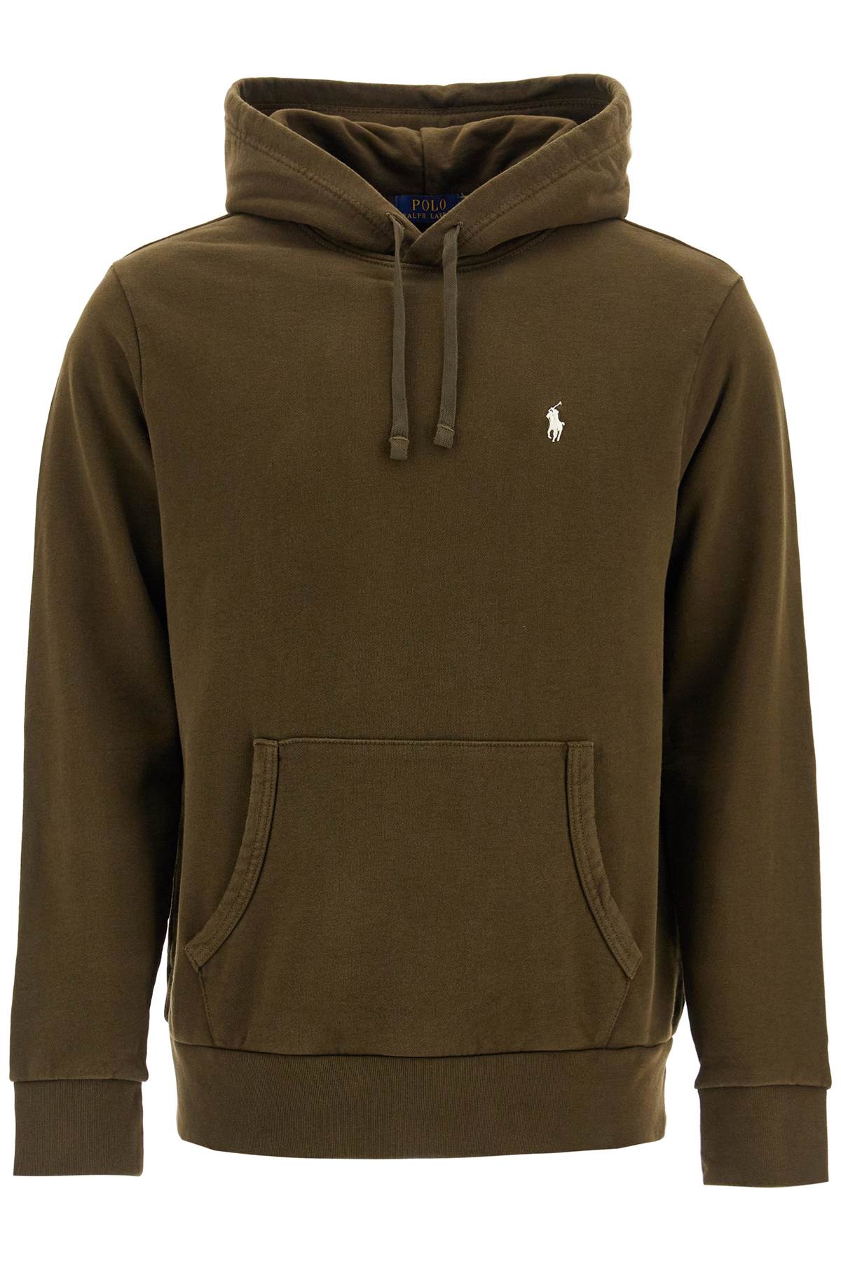 Polo Ralph Lauren loopback cotton hoodie - VivaceVenus