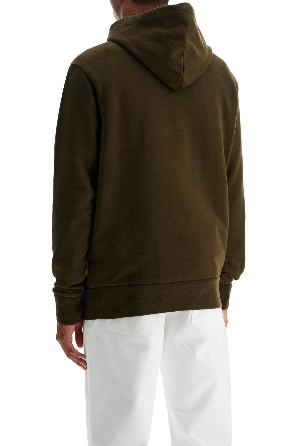 Polo Ralph Lauren loopback cotton hoodie - VivaceVenus