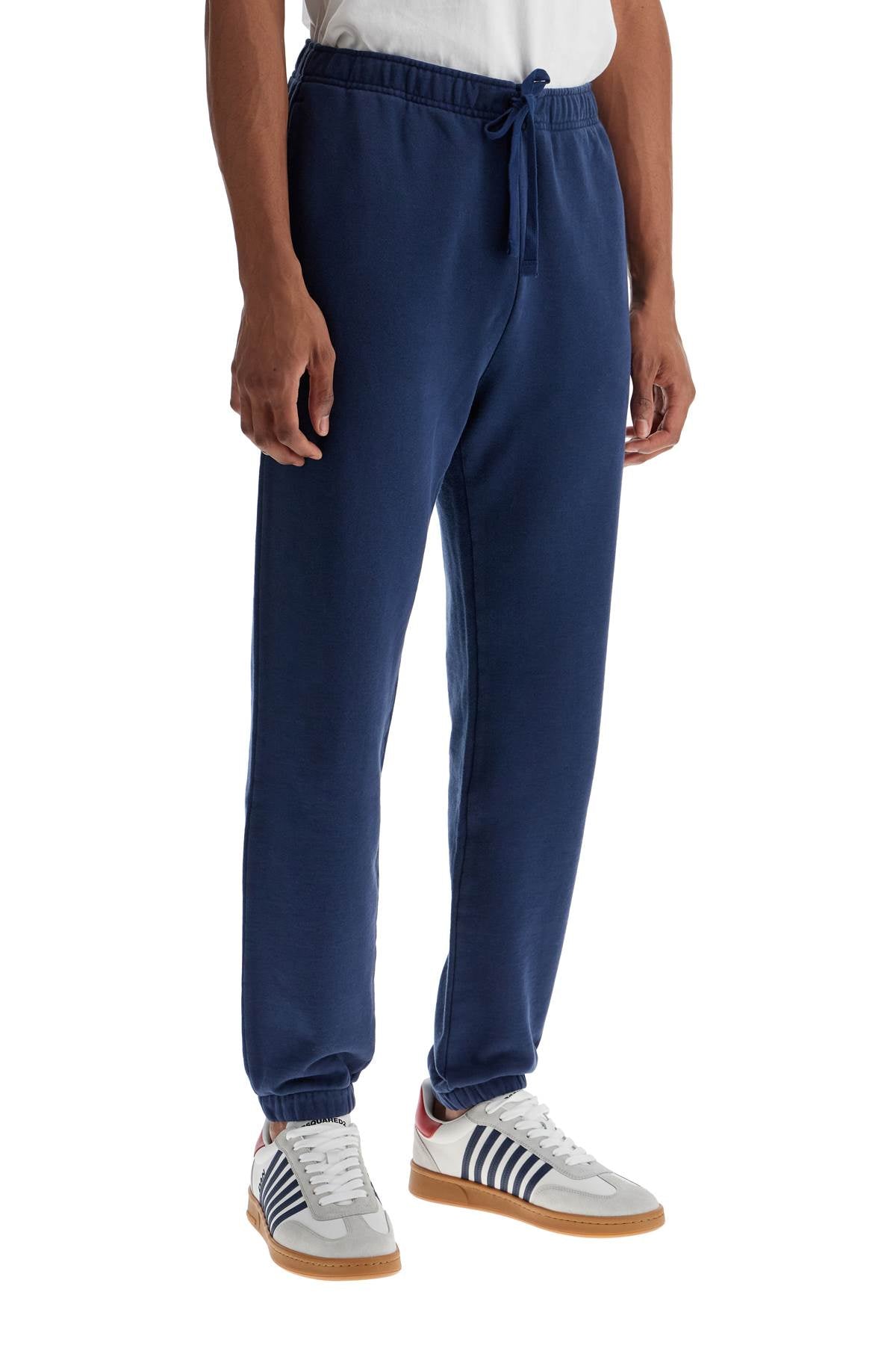 Polo Ralph Lauren cotton drawstring sweatpants - VivaceVenus