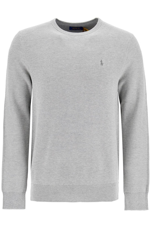 Polo Ralph Lauren textured cotton pullover sweater - VivaceVenus