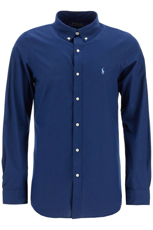 Polo Ralph Lauren slim fit shirt in stretch poplin - VivaceVenus