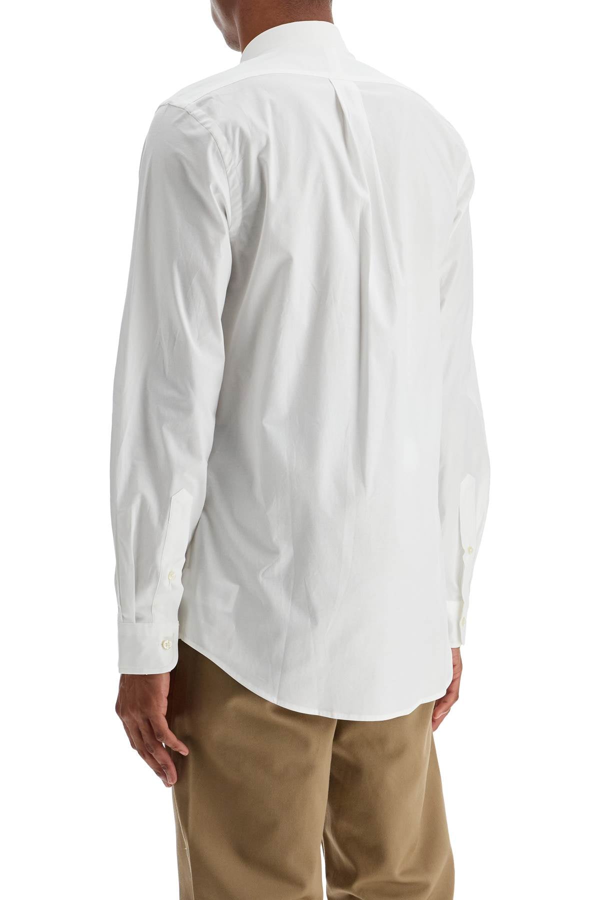 Polo Ralph Lauren slim fit shirt in stretch poplin - VivaceVenus