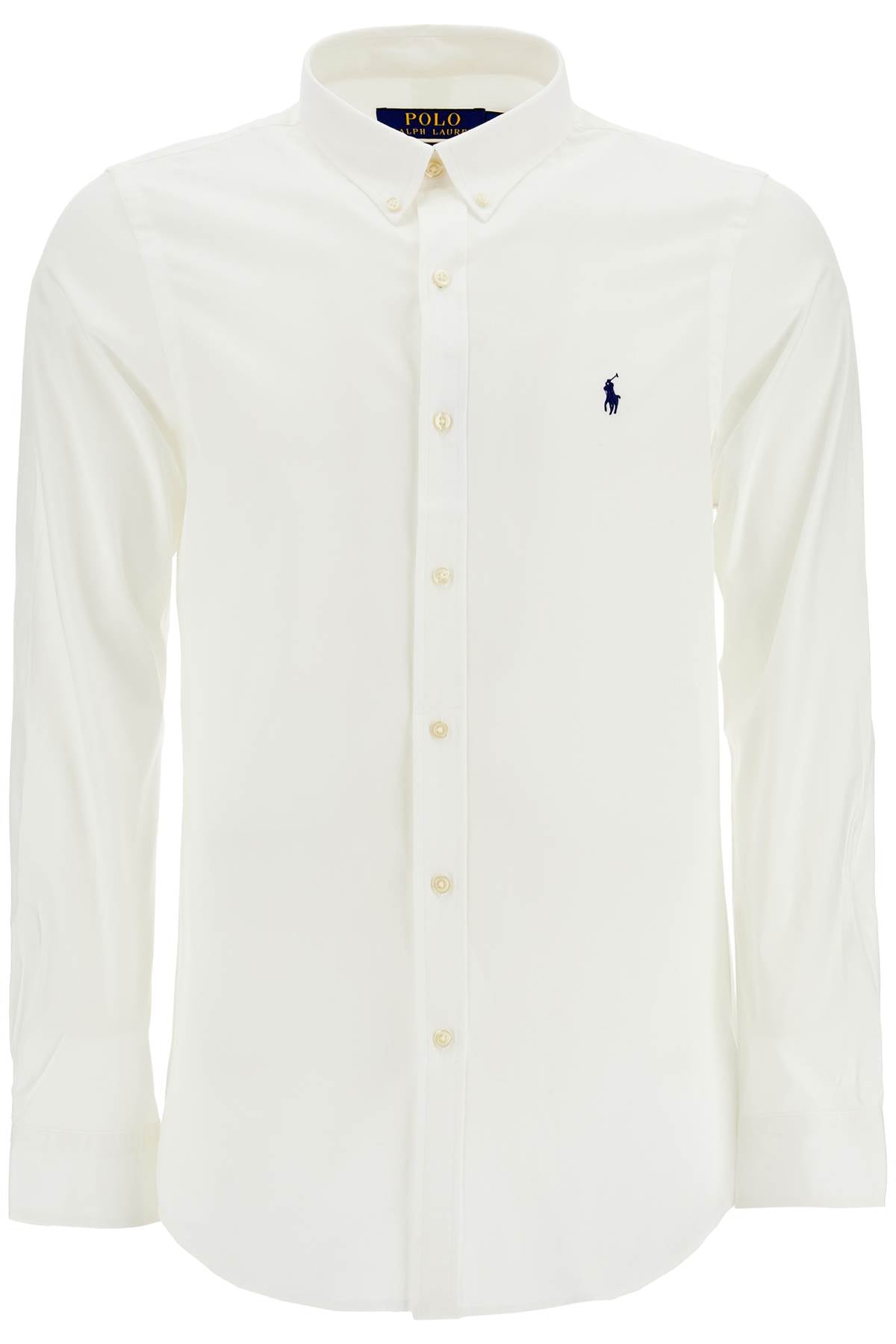 Polo Ralph Lauren slim fit shirt in stretch poplin - VivaceVenus