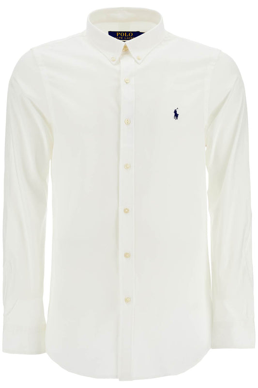 Polo Ralph Lauren slim fit shirt in stretch poplin - VivaceVenus