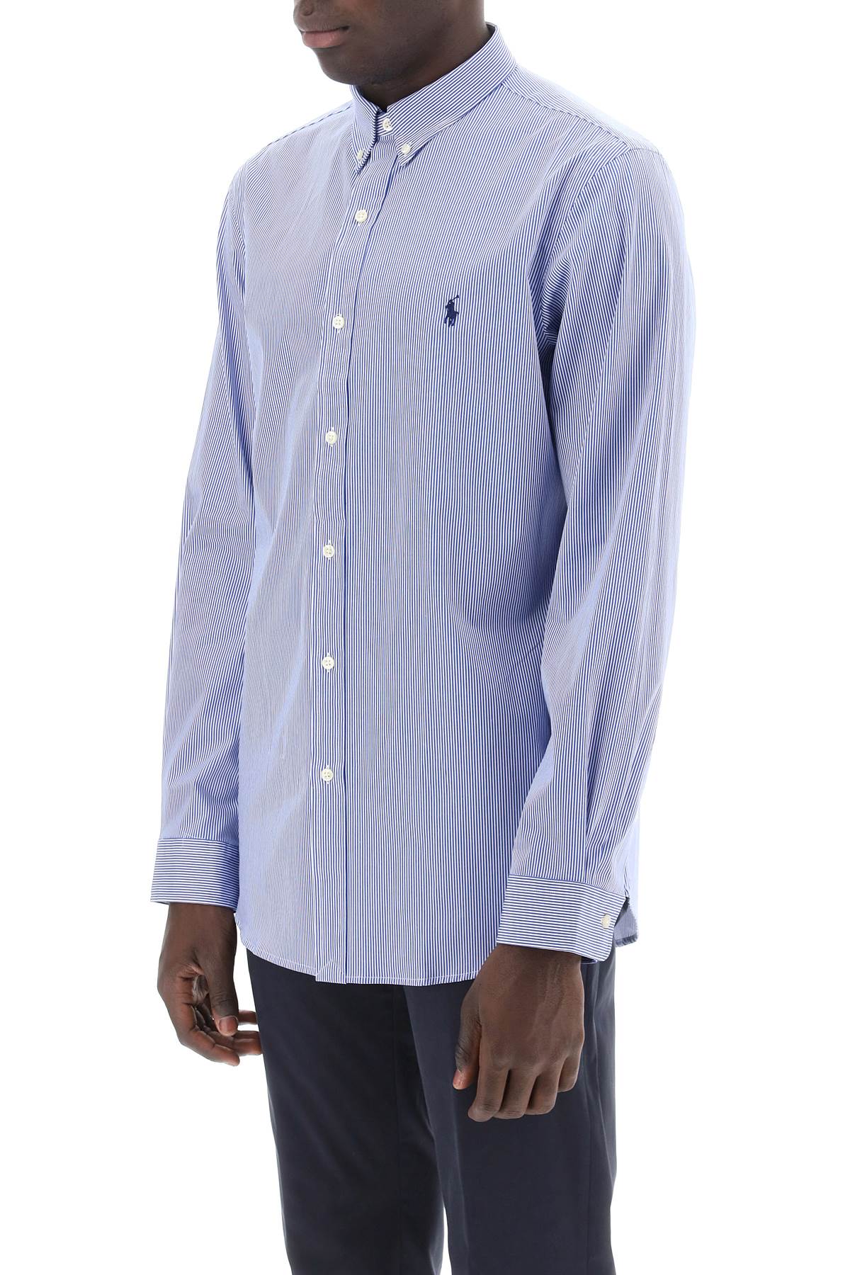 Polo Ralph Lauren striped slim fit shirt - VivaceVenus