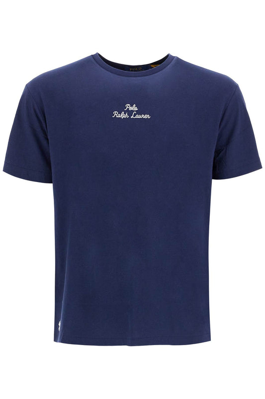 Polo Ralph Lauren embroidered signature t-shirt - VivaceVenus