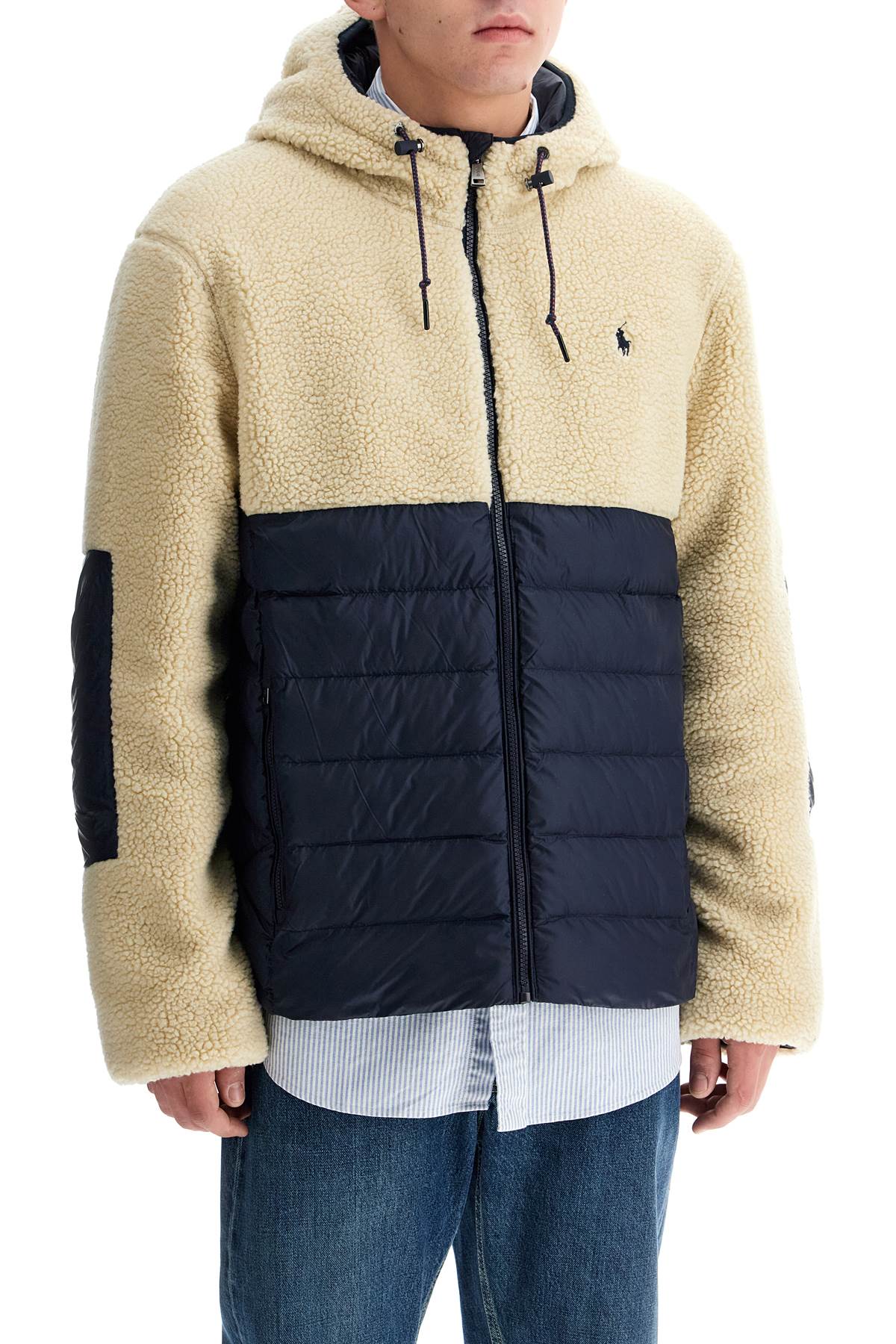 Polo Ralph Lauren hybrid colden jacket - VivaceVenus