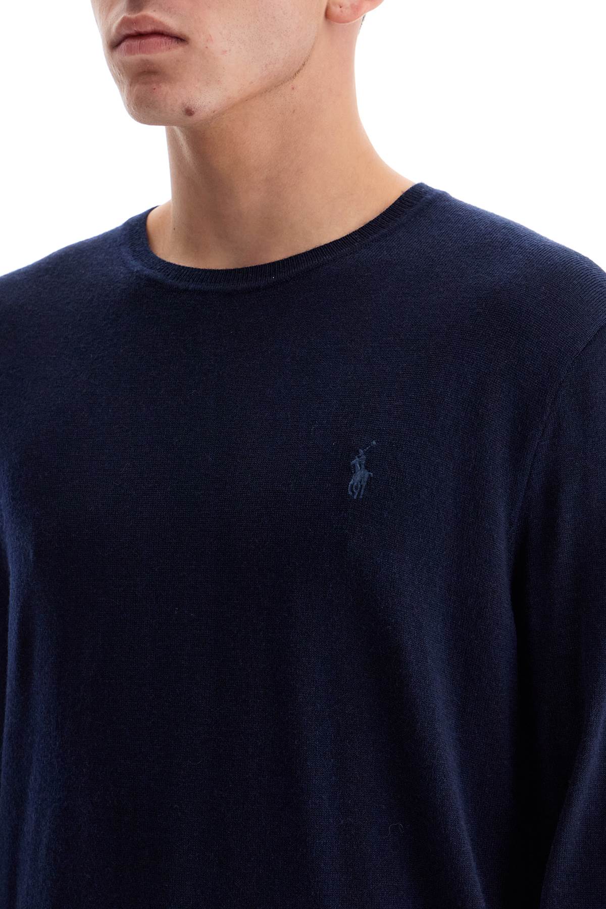 Polo Ralph Lauren crewneck pullover with embroidered - VivaceVenus