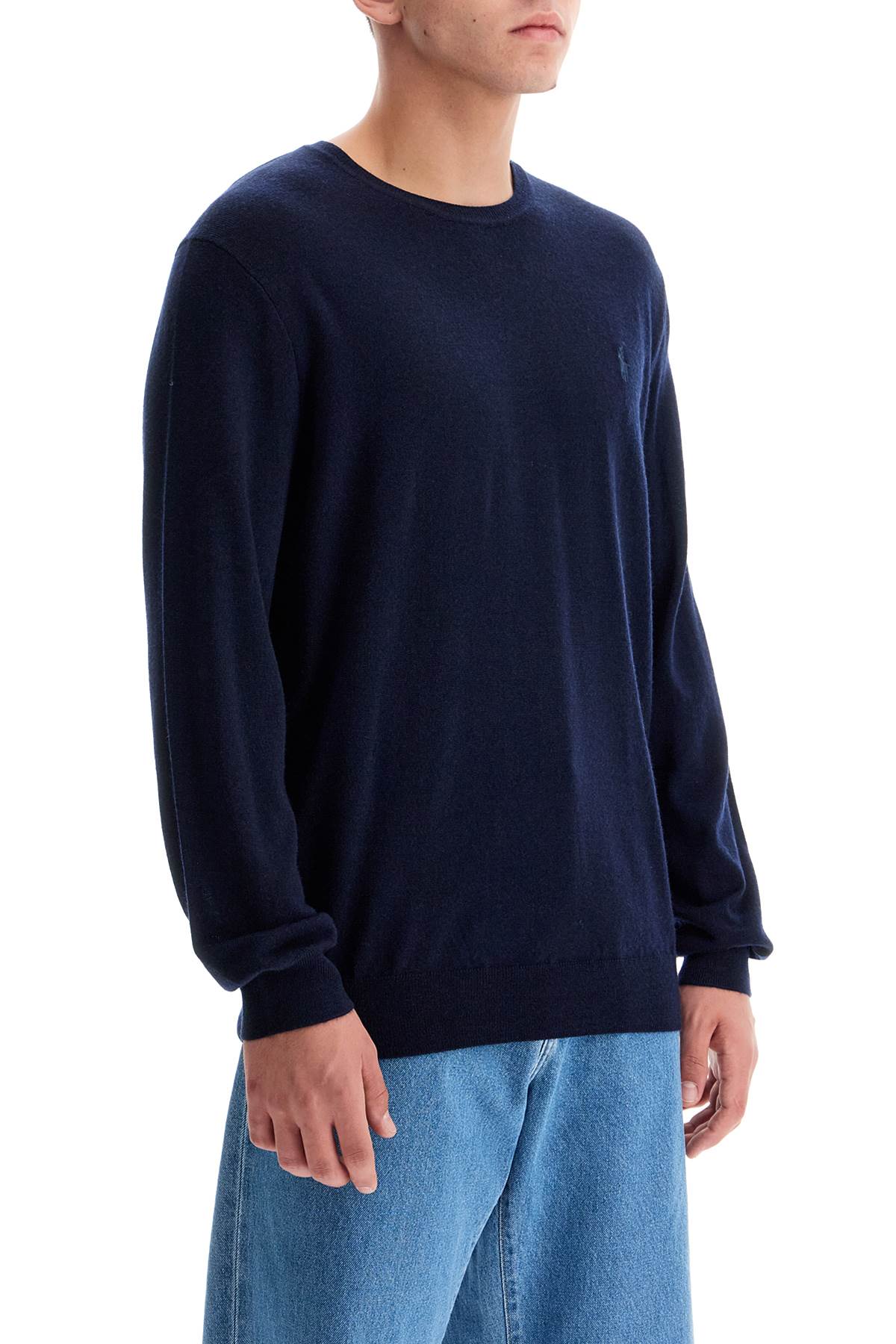 Polo Ralph Lauren crewneck pullover with embroidered - VivaceVenus