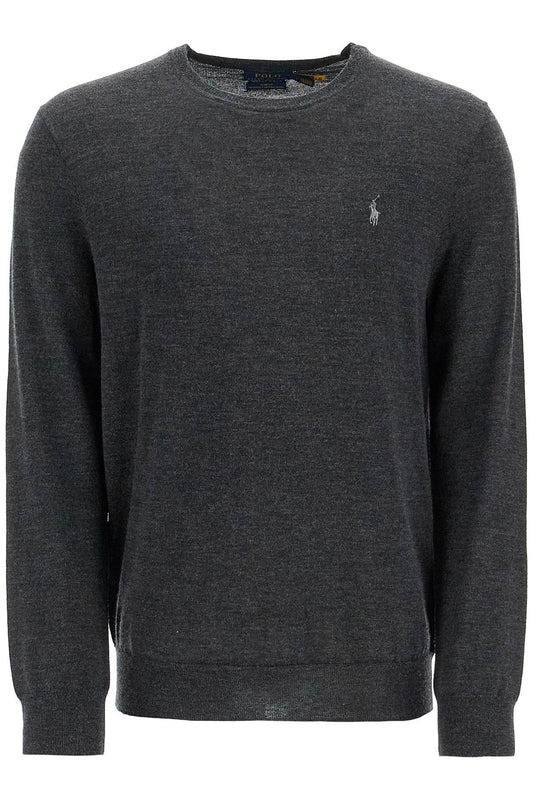 Polo Ralph Lauren crewneck pullover with embroidered - VivaceVenus