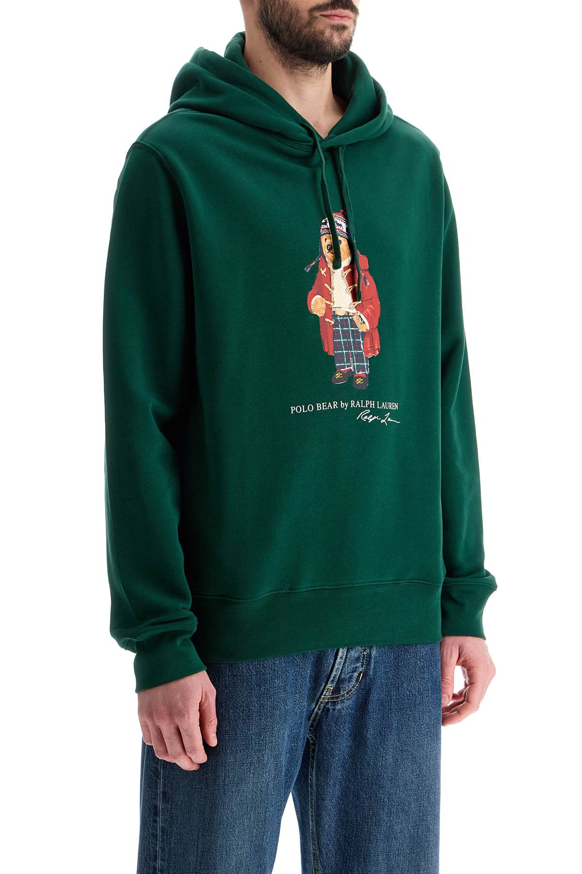 Polo Ralph Lauren polo bear hooded sweatshirt - VivaceVenus