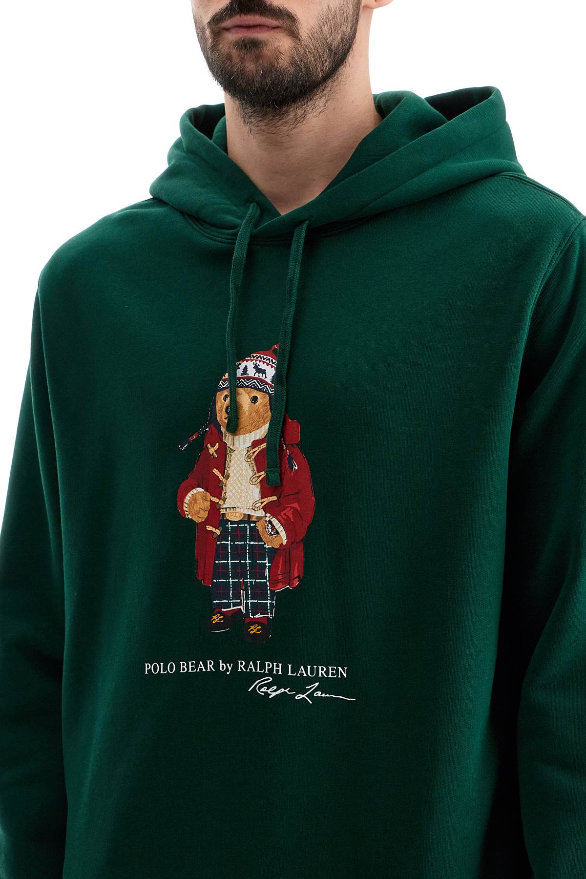 Polo Ralph Lauren polo bear hooded sweatshirt - VivaceVenus