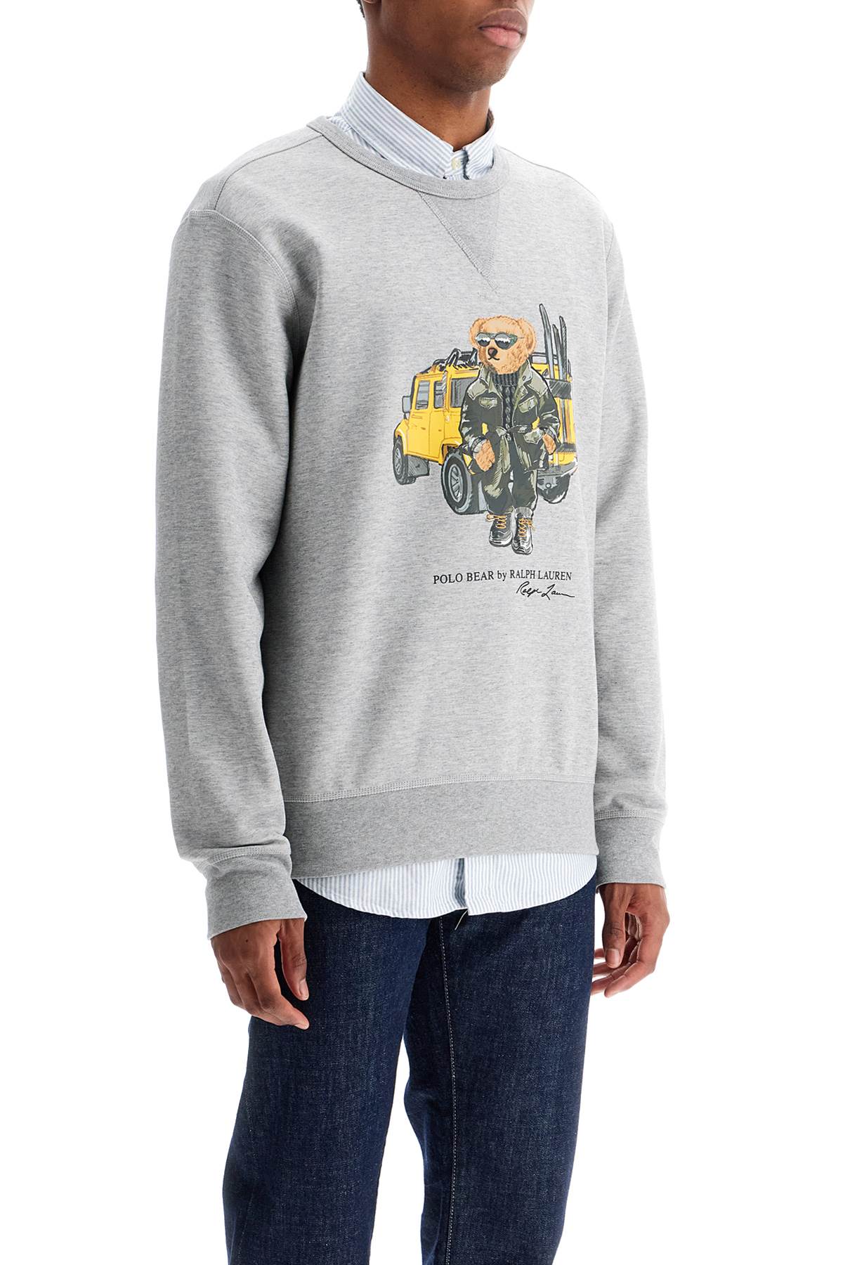 Polo Ralph Lauren polo bear interlock crewneck sweatshirt - VivaceVenus