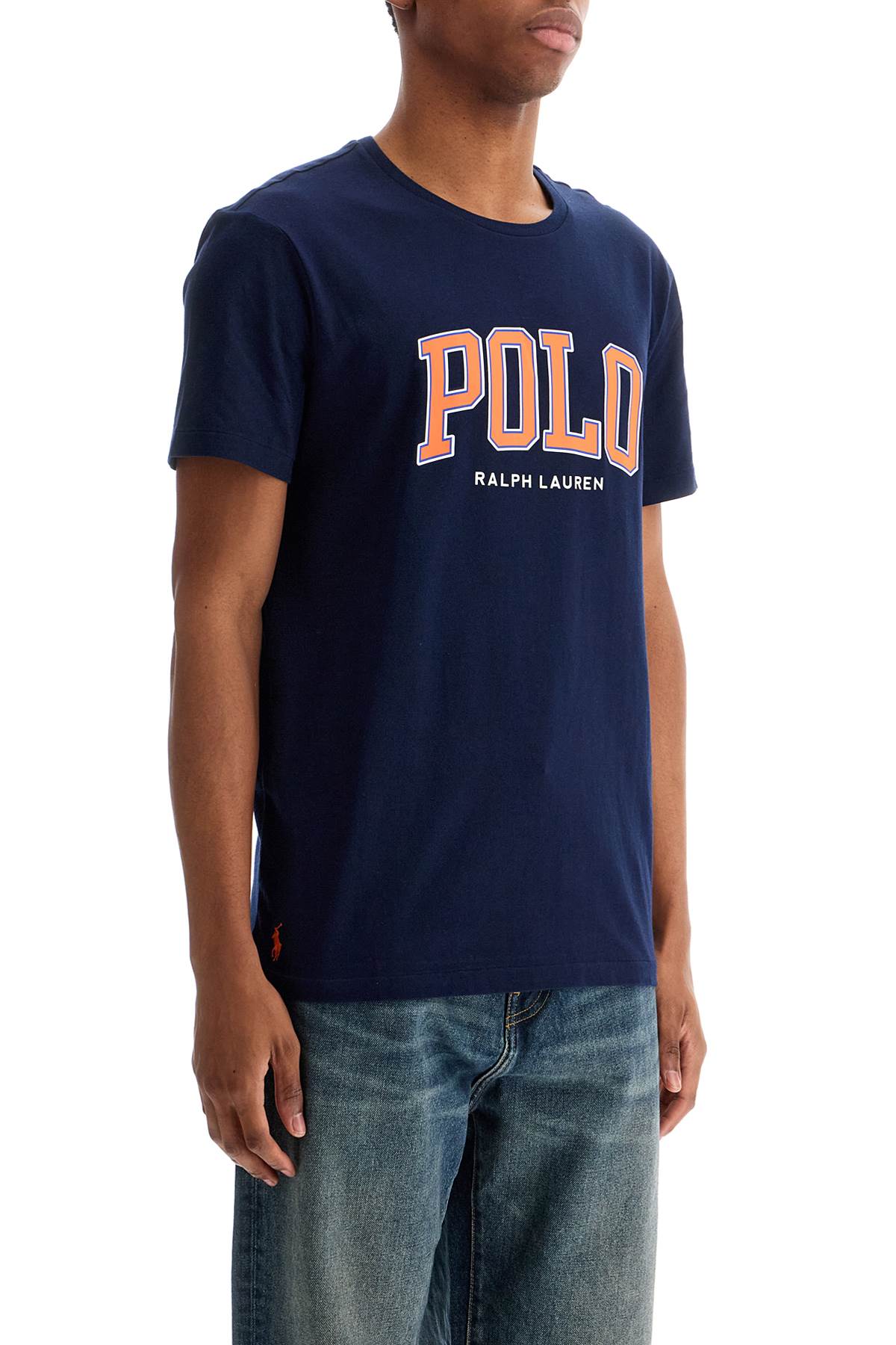 Polo Ralph Lauren custom slim-fit logo t-shirt - VivaceVenus