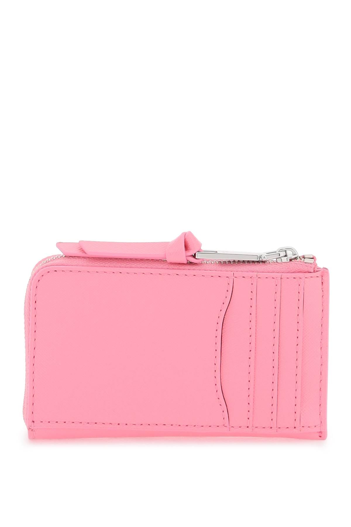Marc Jacobs The Utility Snapshot Top Zip Multi Wallet   Pink