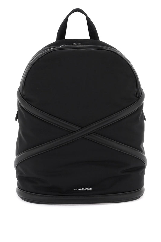 Alexander Mcqueen harness backpack