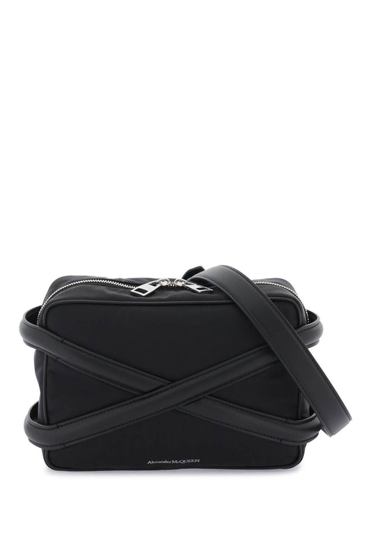 Alexander Mcqueen harness camera bag