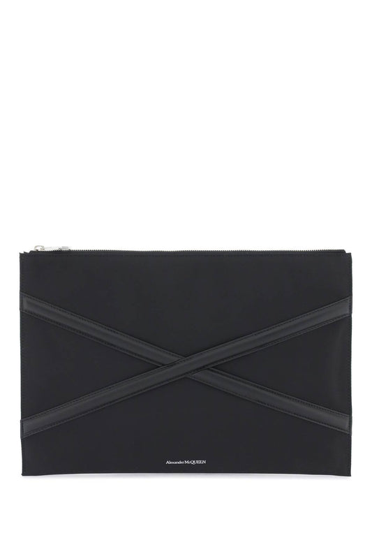 Alexander Mcqueen harness pouch