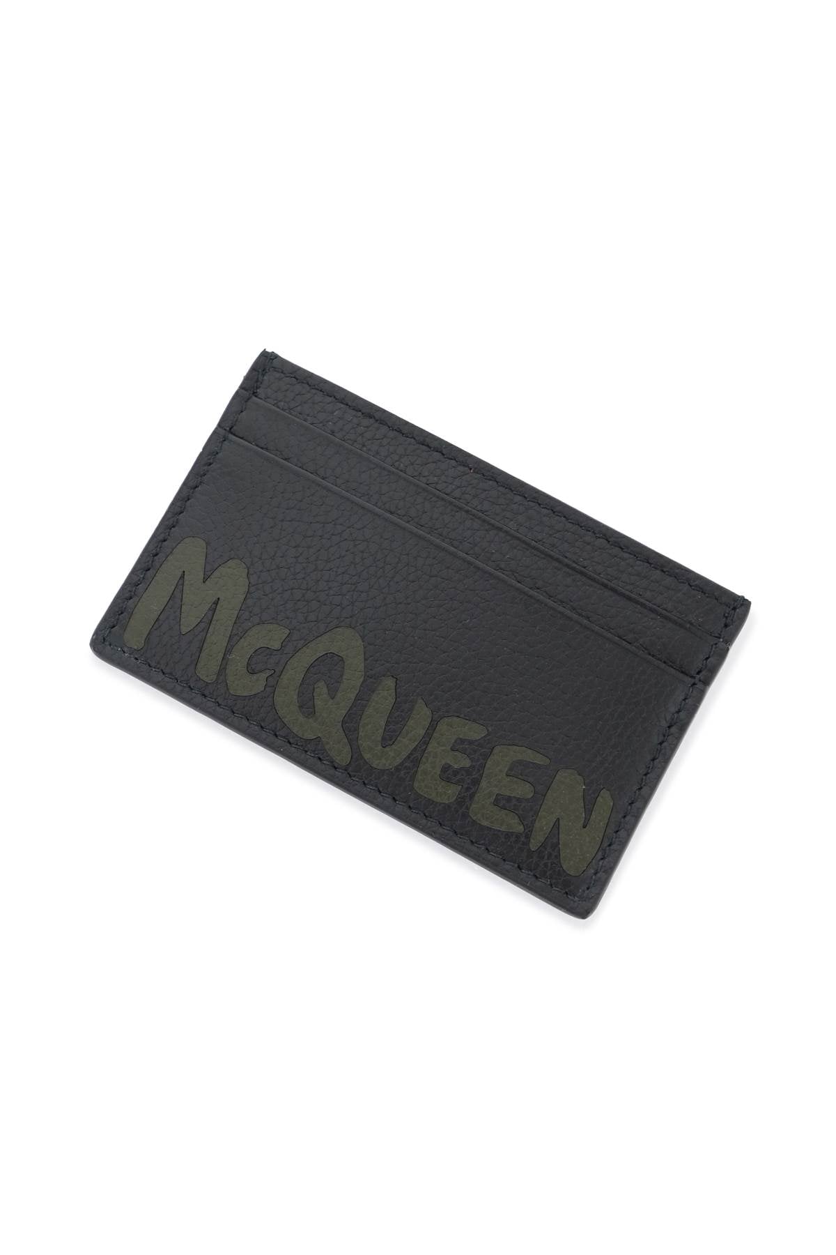 Alexander Mcqueen graffiti cardholder - VivaceVenus