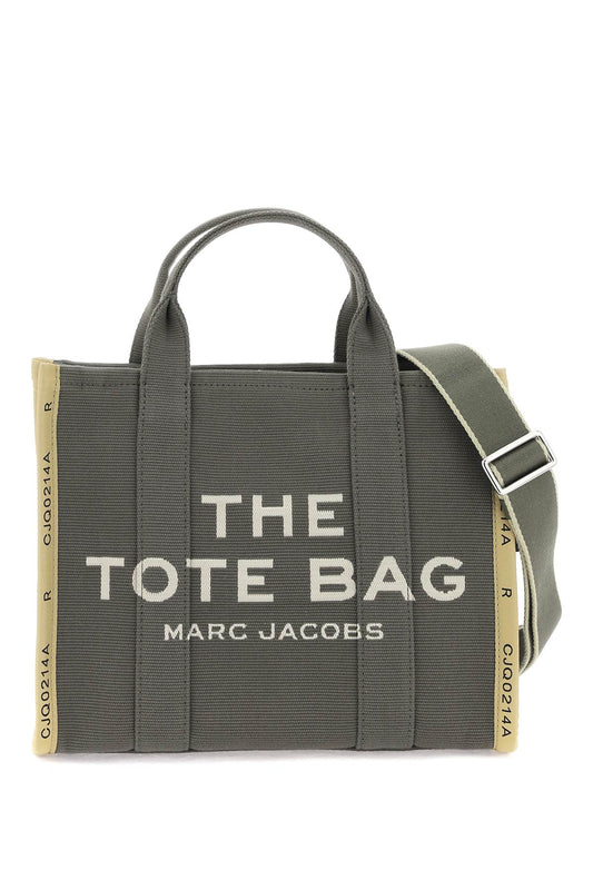 Marc Jacobs The Jacquard Medium Tote Bag   Beige