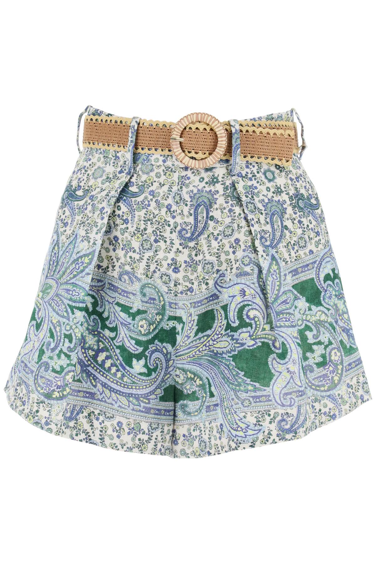 Zimmermann tuck ottie shorts - VivaceVenus