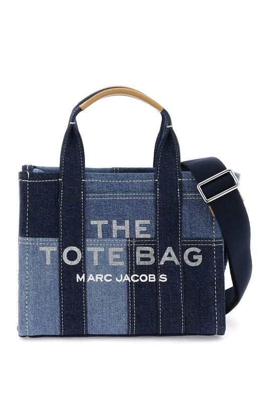 Marc Jacobs The Denim Small Tote Bag   Blue
