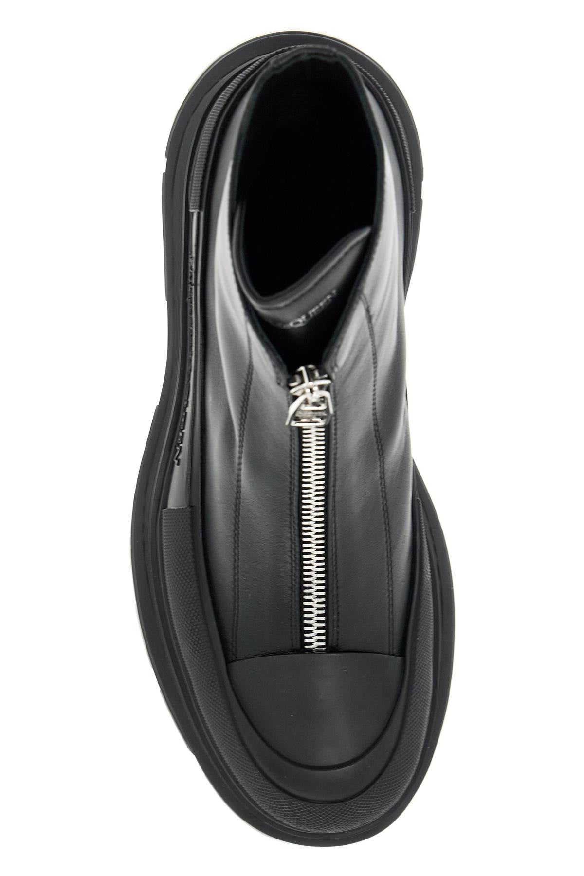 Alexander Mcqueen zip tread slick an - VivaceVenus