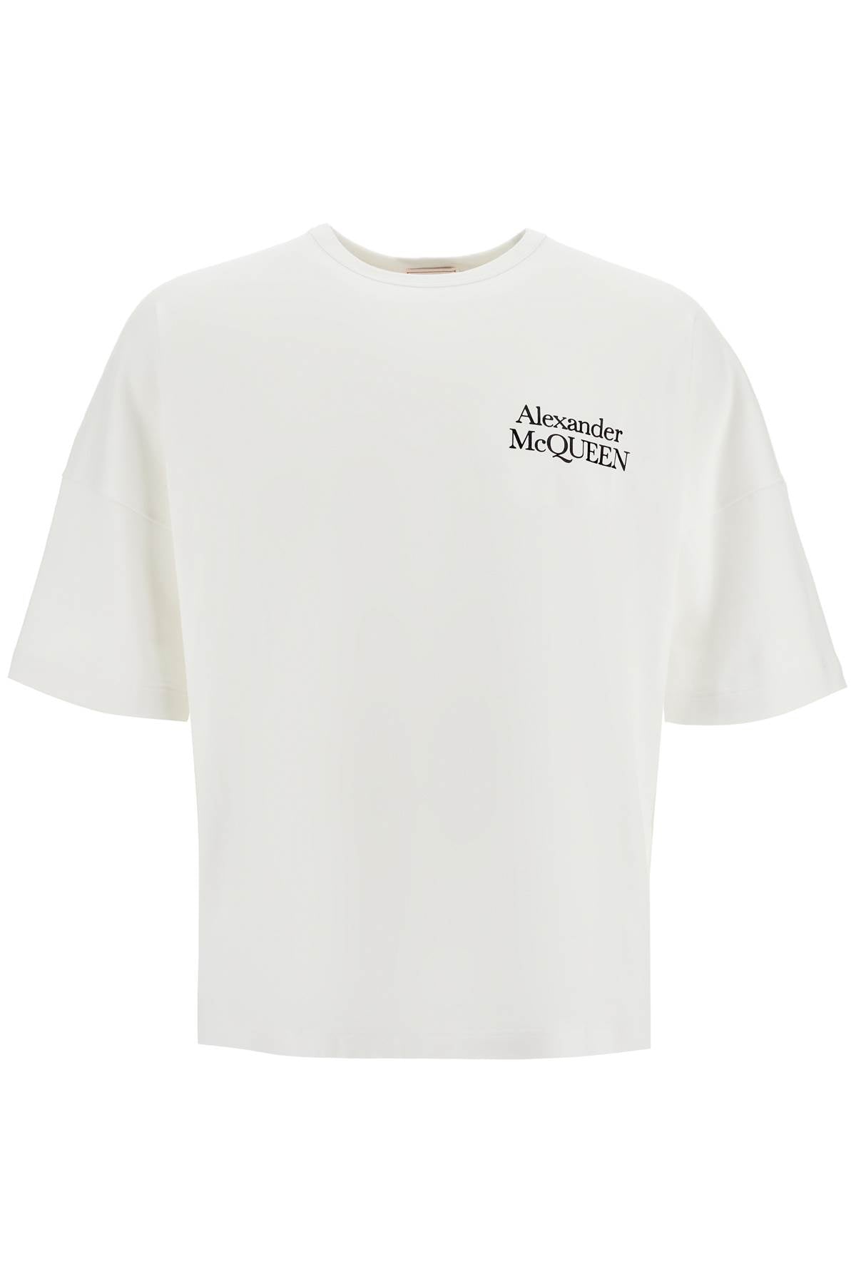 Alexander Mcqueen oversized logo t - VivaceVenus