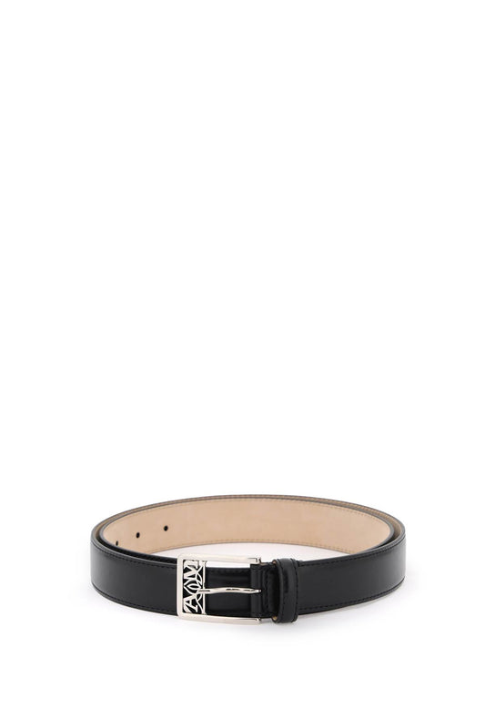 Alexander Mcqueen the seal belt