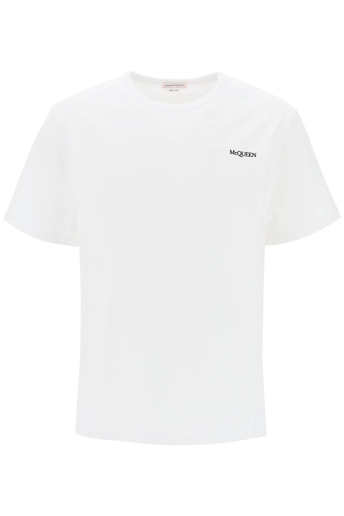 Alexander Mcqueen reflected logo t-shirt - VivaceVenus