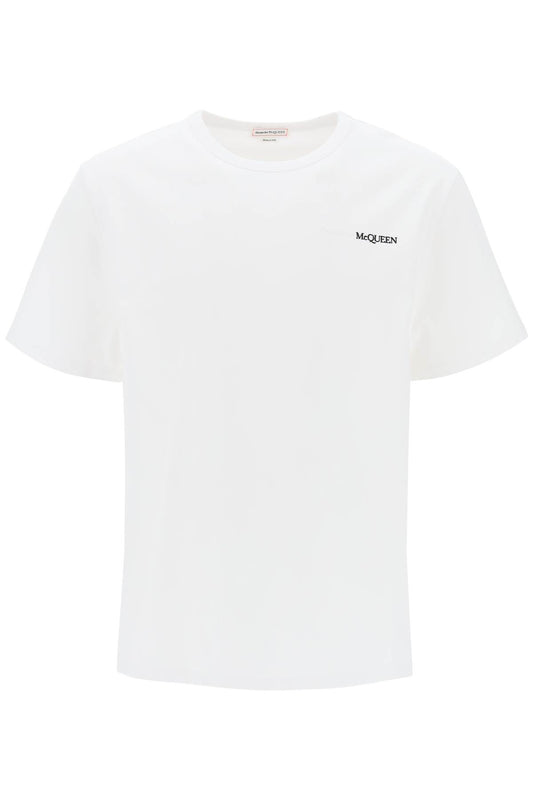 Alexander Mcqueen reflected logo t-shirt - VivaceVenus