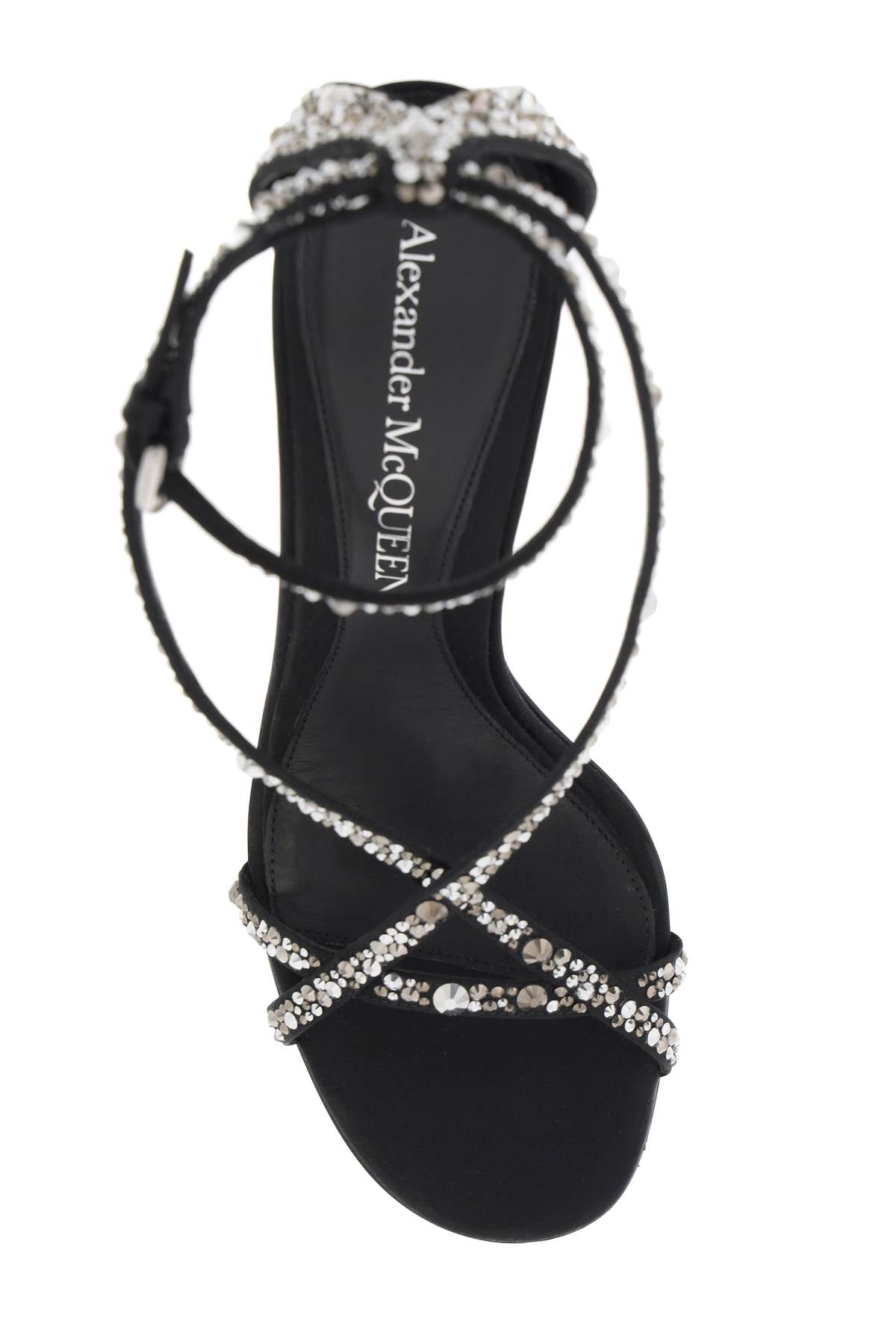 Alexander Mcqueen armadillo sandals - VivaceVenus