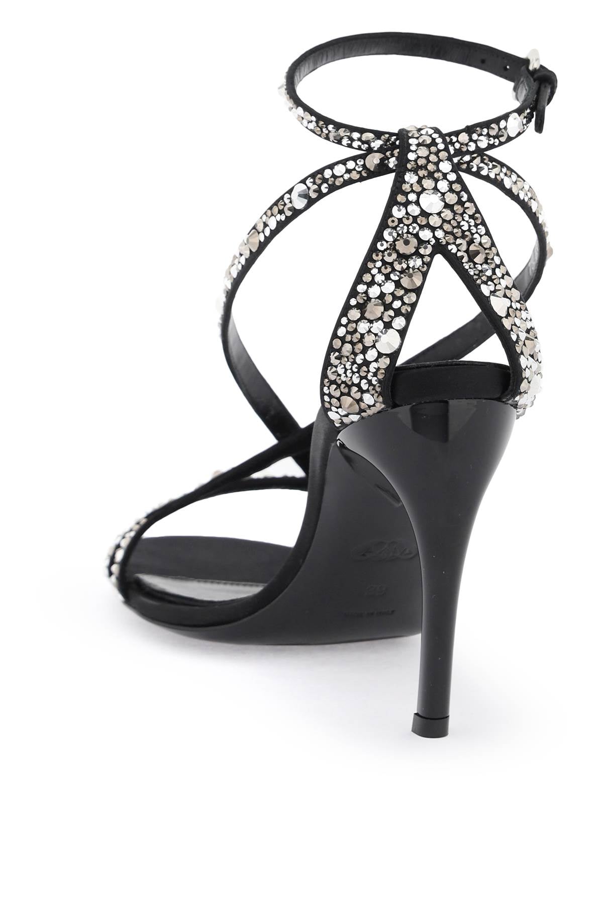 Alexander Mcqueen armadillo sandals - VivaceVenus