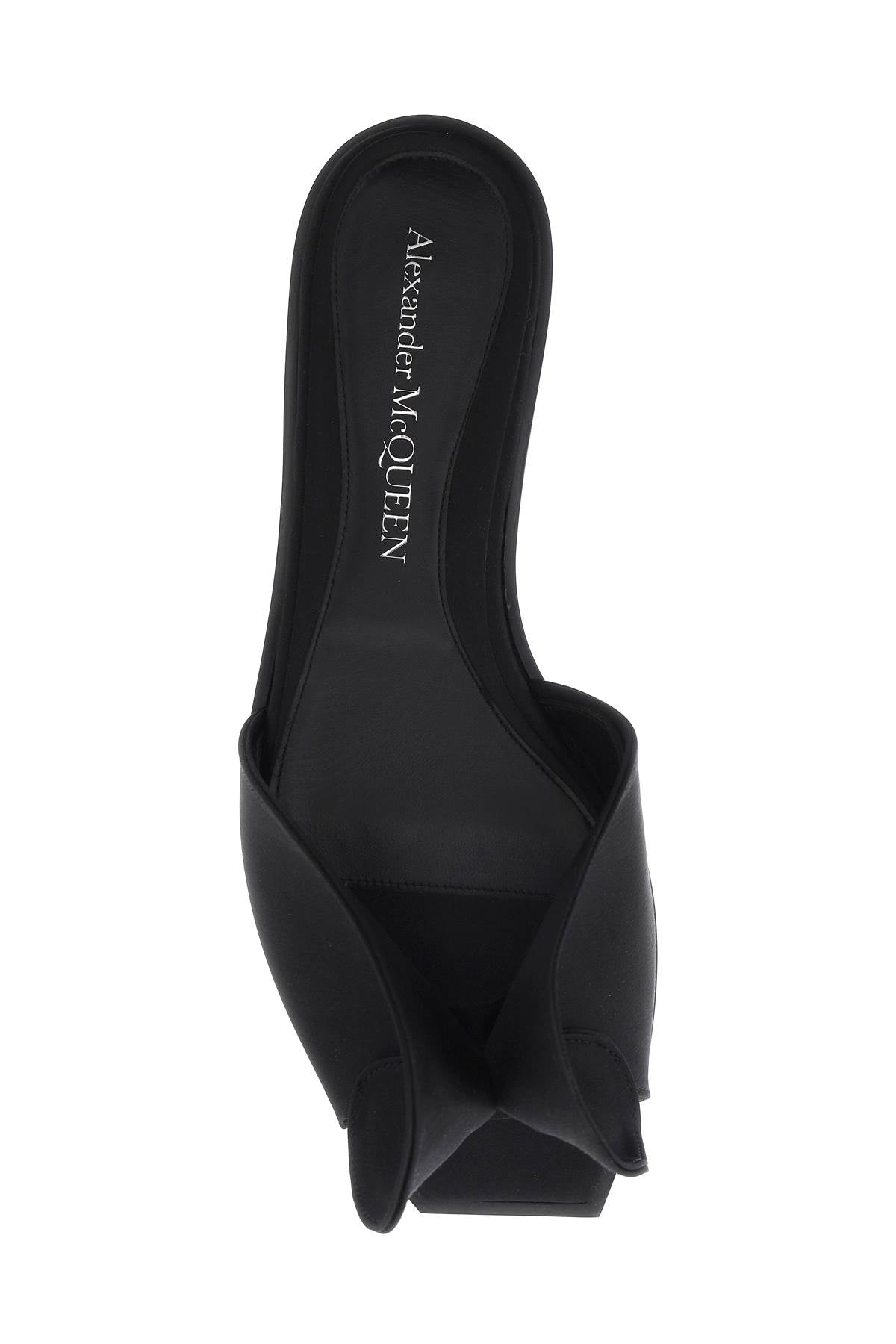 Alexander Mcqueen slides with silk detail - VivaceVenus