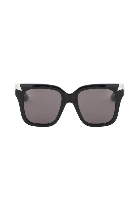 Alexander Mcqueen "punk oversized sunglasses"