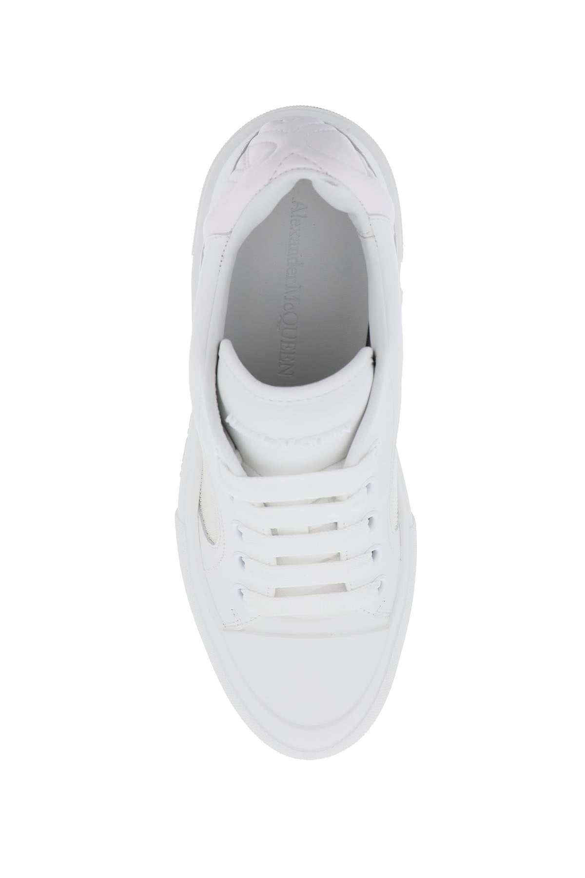 Alexander Mcqueen deck plimsoll sneakers - VivaceVenus