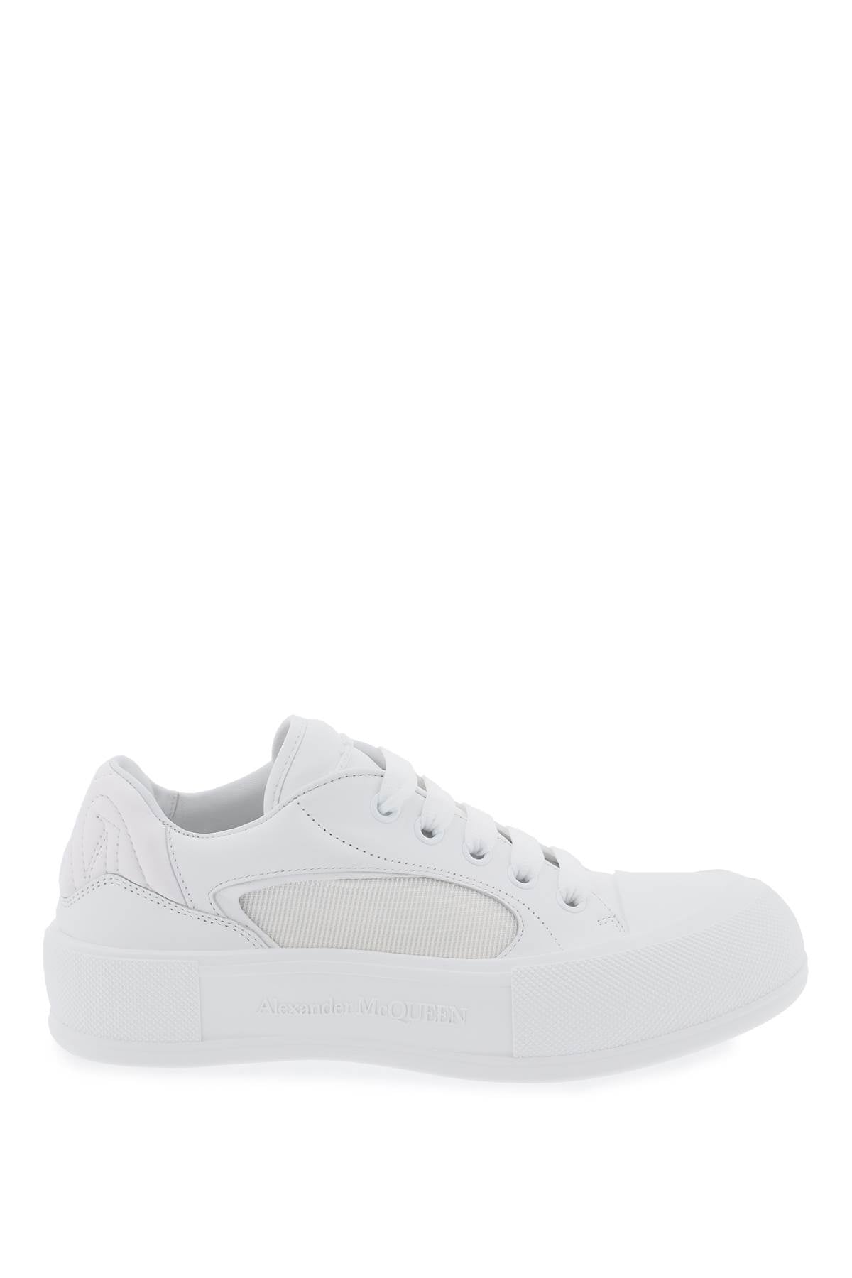 Alexander Mcqueen deck plimsoll sneakers - VivaceVenus