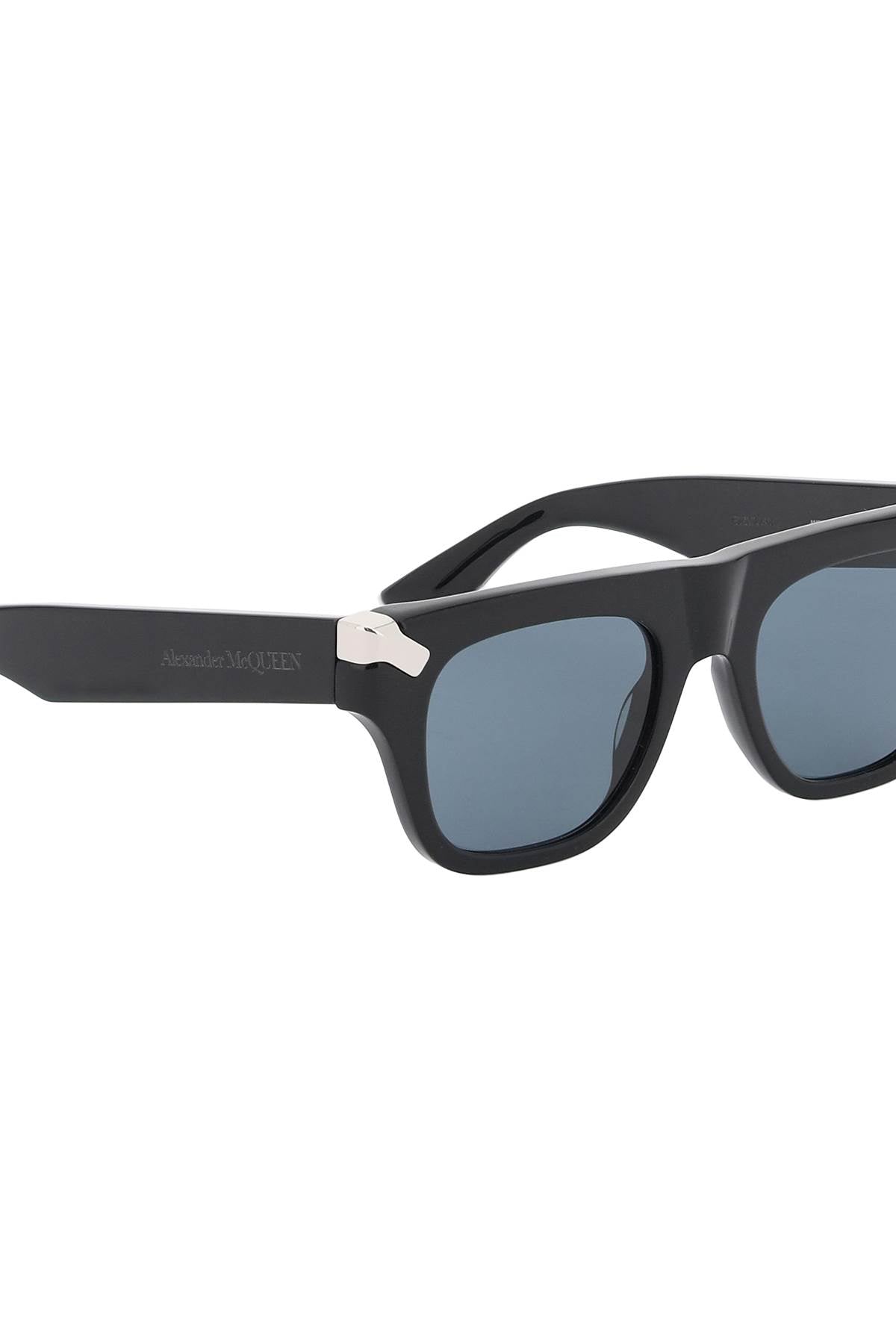 Alexander Mcqueen punk rivet mask sunglasses - VivaceVenus