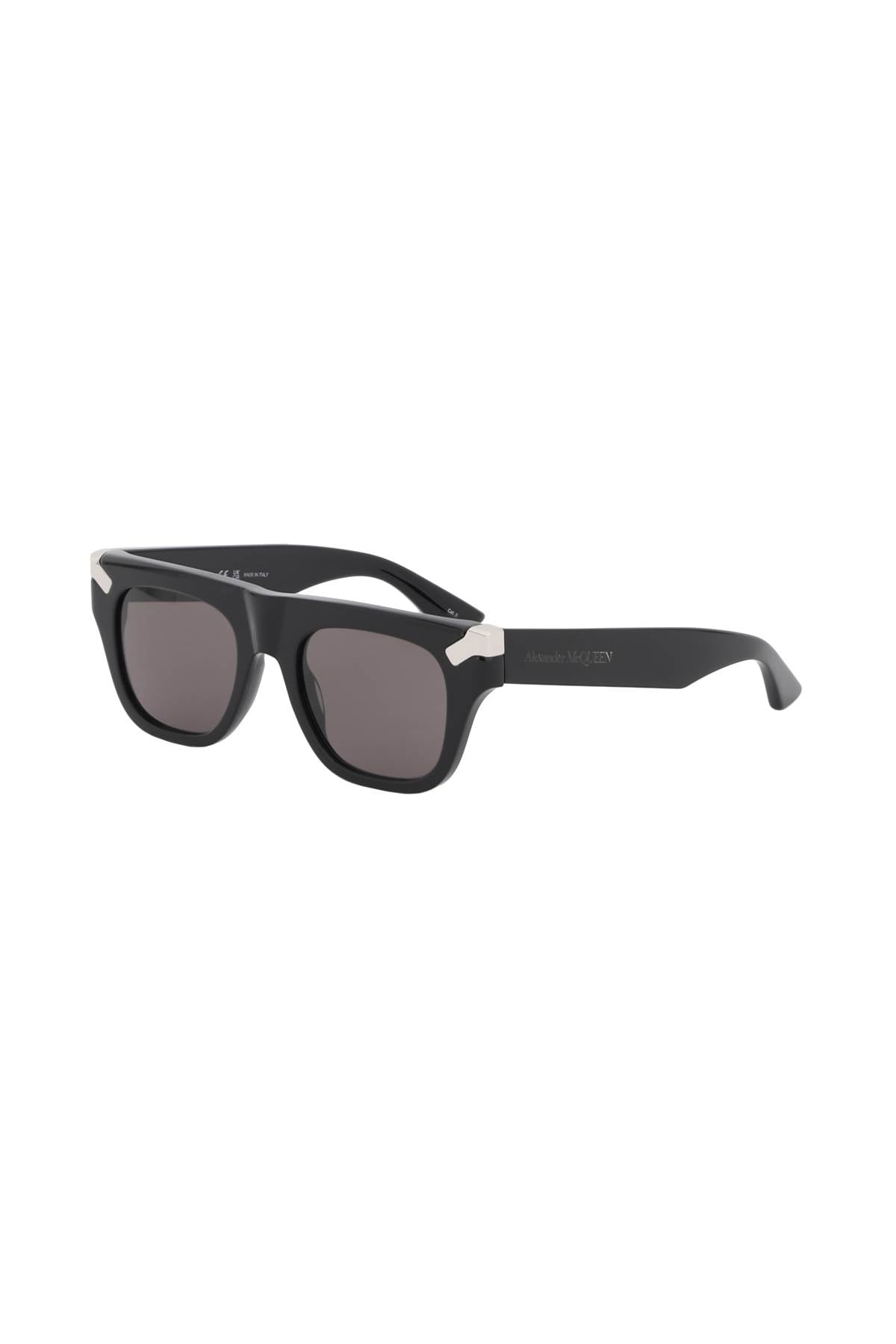 Alexander Mcqueen punk rivet mask sunglasses - VivaceVenus