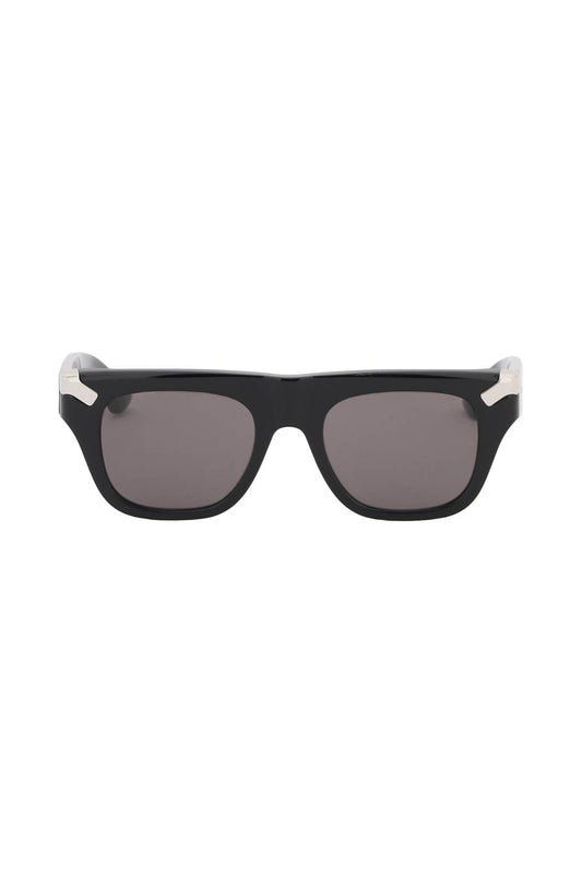 Alexander Mcqueen punk rivet mask sunglasses - VivaceVenus