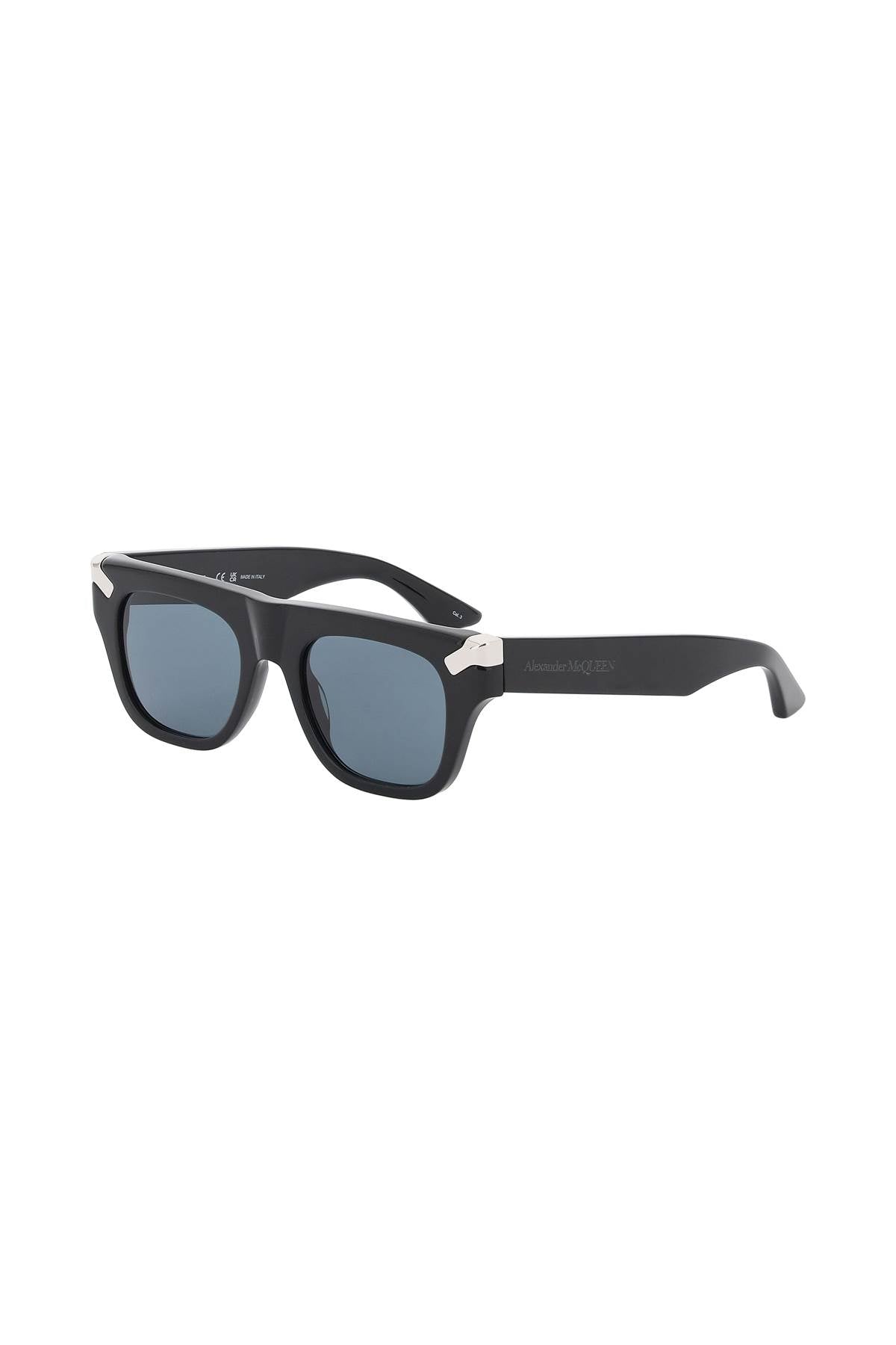 Alexander Mcqueen punk rivet mask sunglasses - VivaceVenus