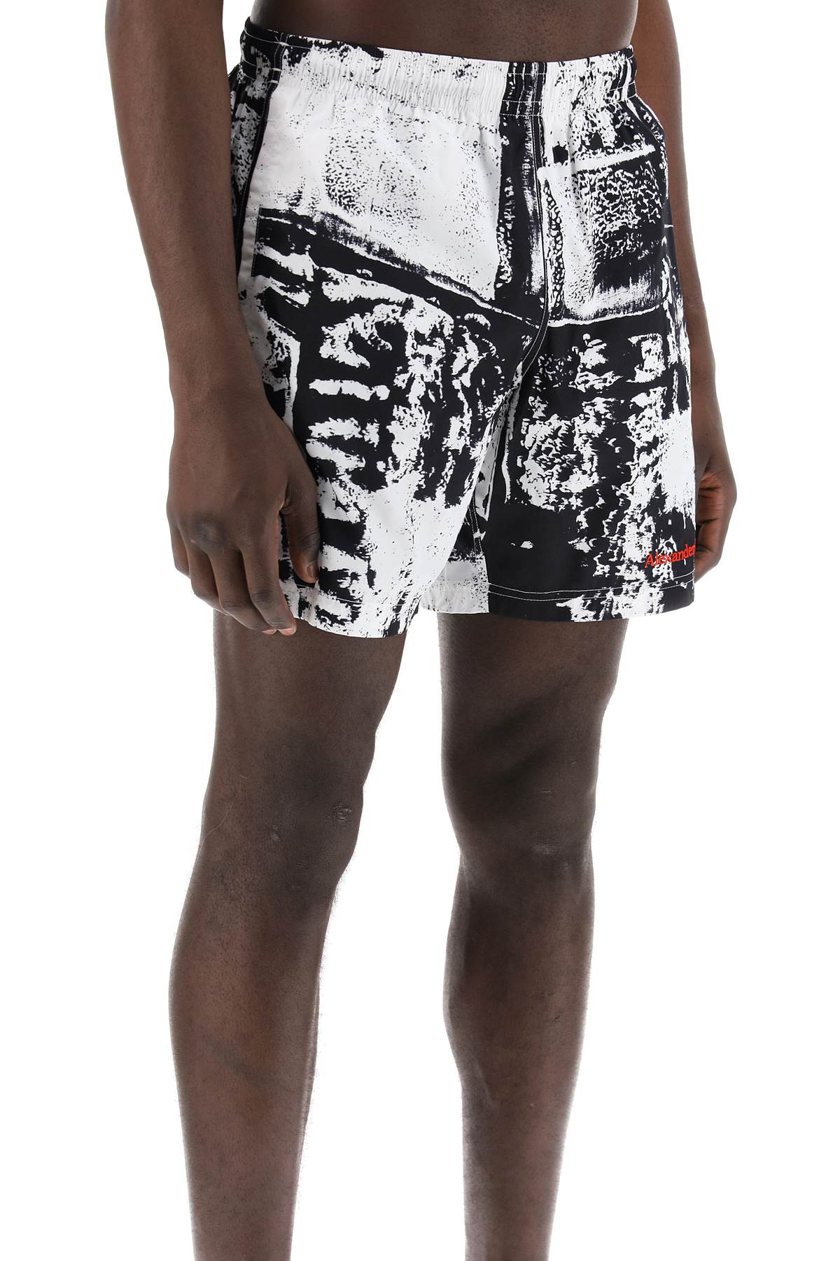 Alexander Mcqueen able women's beach shorts - VivaceVenus