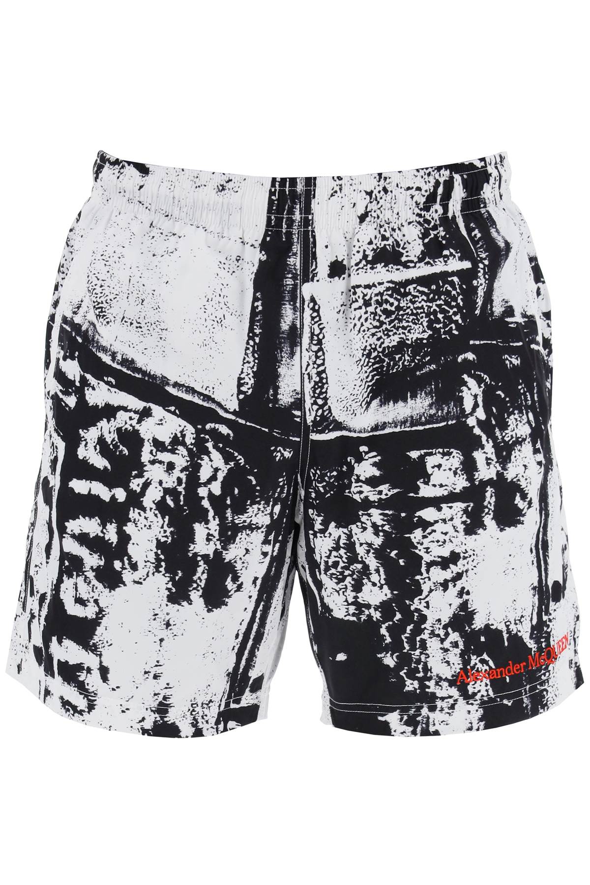 Alexander Mcqueen able women's beach shorts - VivaceVenus