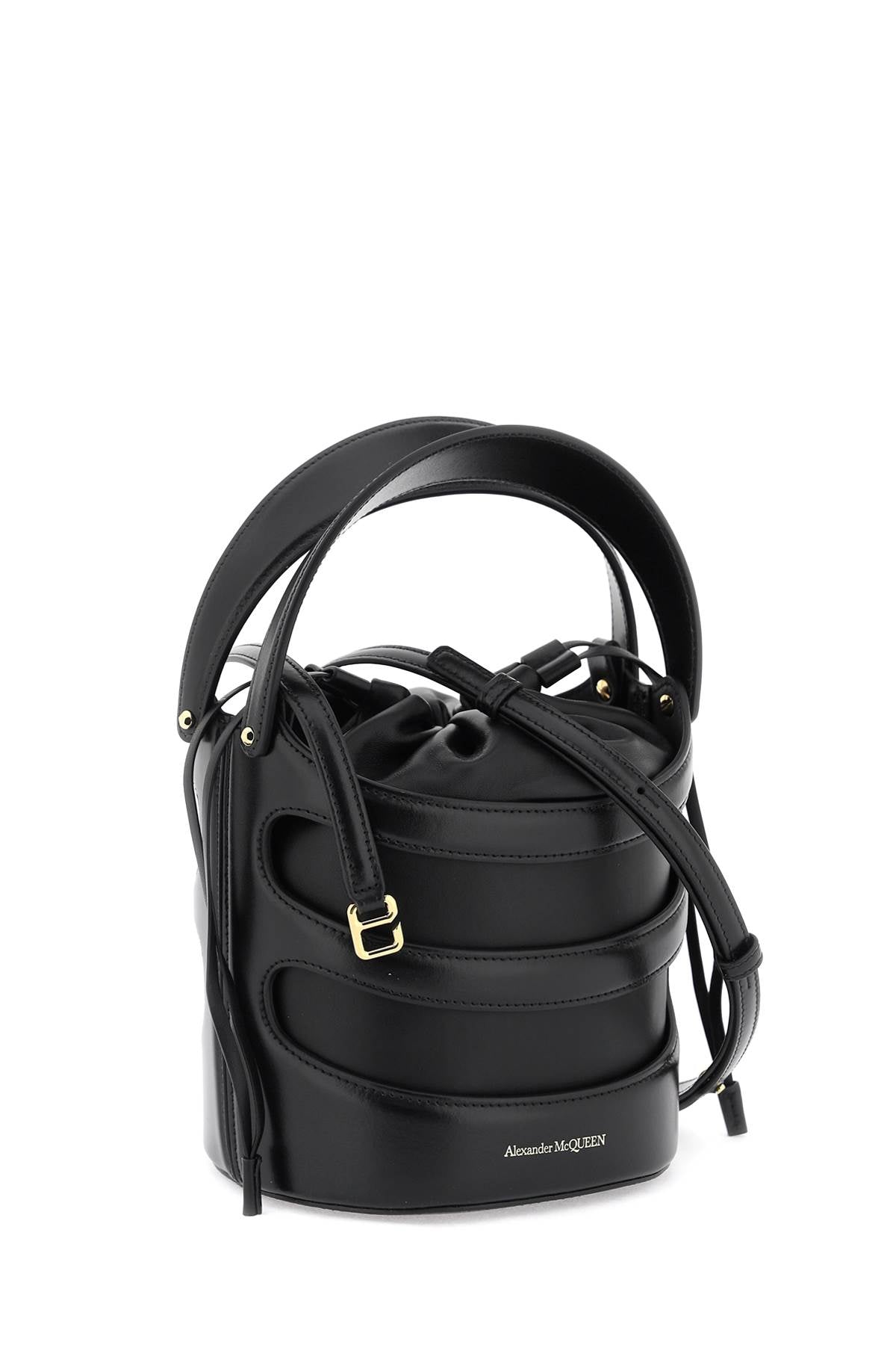 Alexander Mcqueen bucket bag by  the rise bucket bag - VivaceVenus