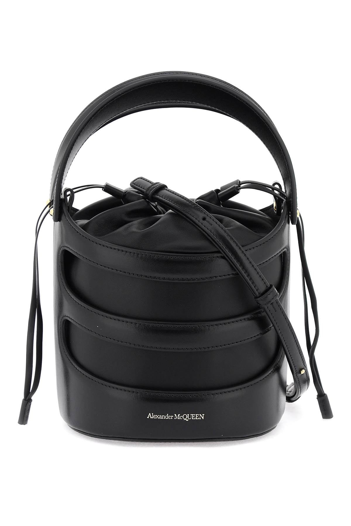 Alexander Mcqueen bucket bag by  the rise bucket bag - VivaceVenus